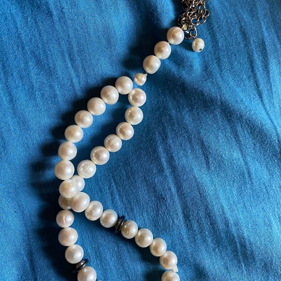 Tasbih White Real Pearl Stone Muslim Misbaha 33 prayer beads Islamic Rosary GIFT - Picture 5 of 6